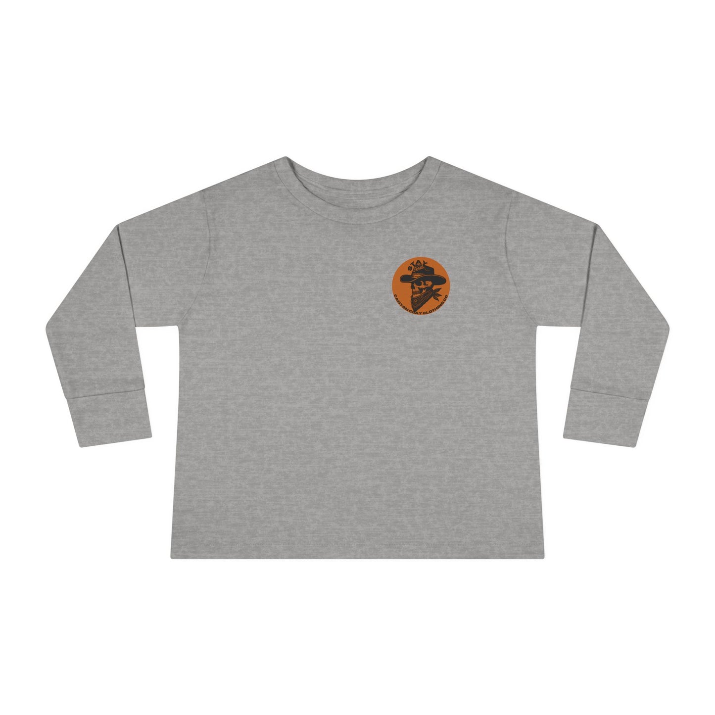 Stay Feral Toddler Long Sleeve Tee