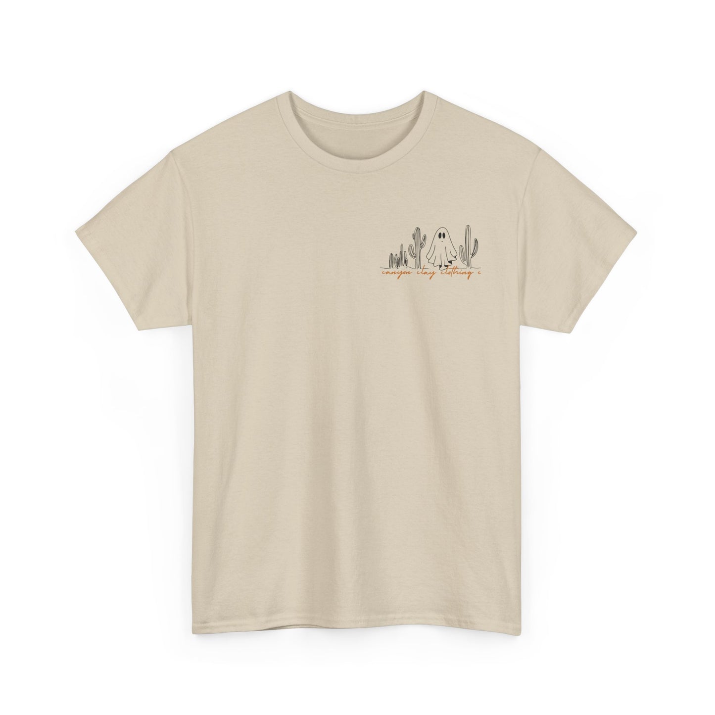 Haunted Clay Unisex Heavy Cotton Tee