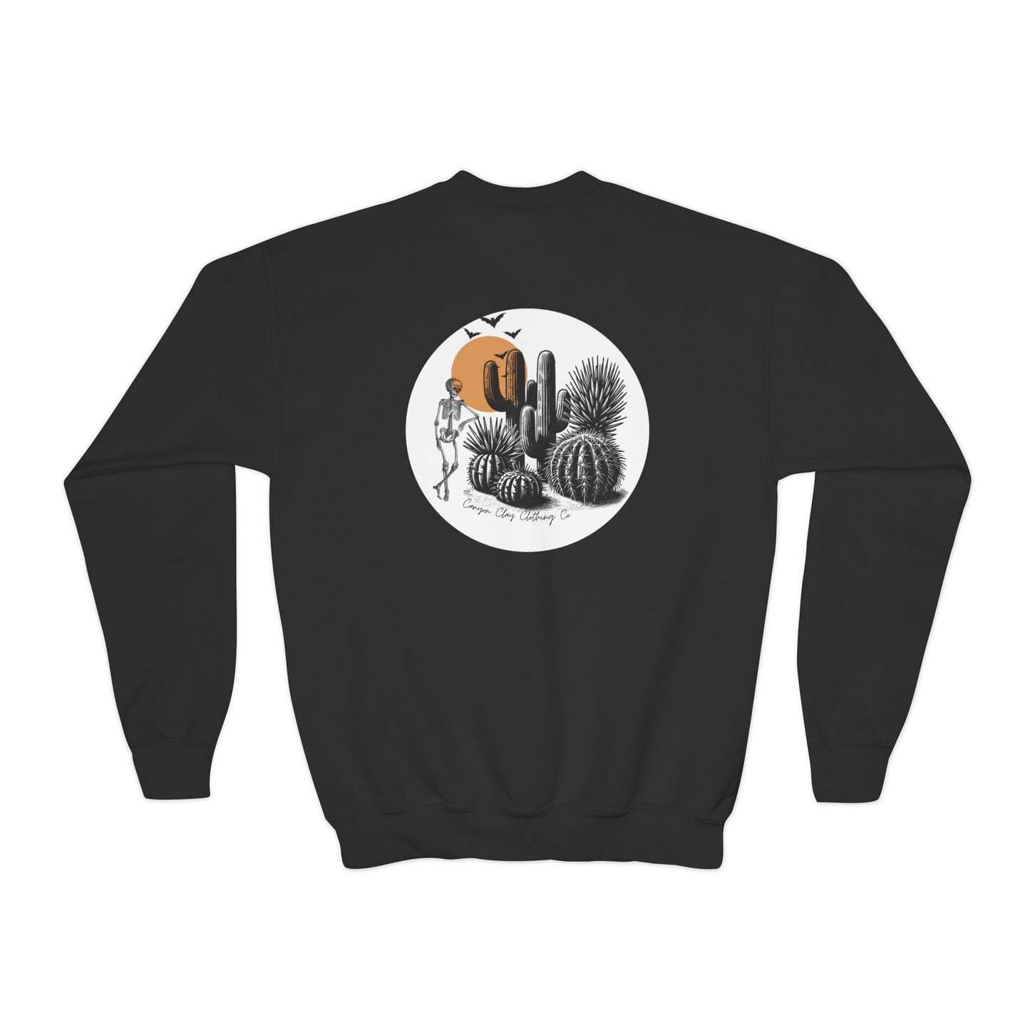 Haunted Horizons Youth Crewneck Sweatshirt