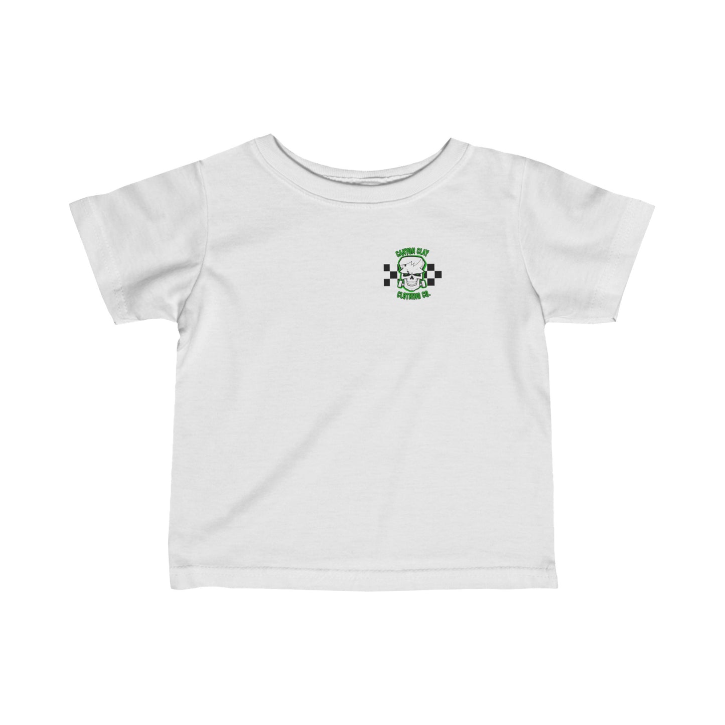 Frankencheckered Infant Fine Jersey Tee