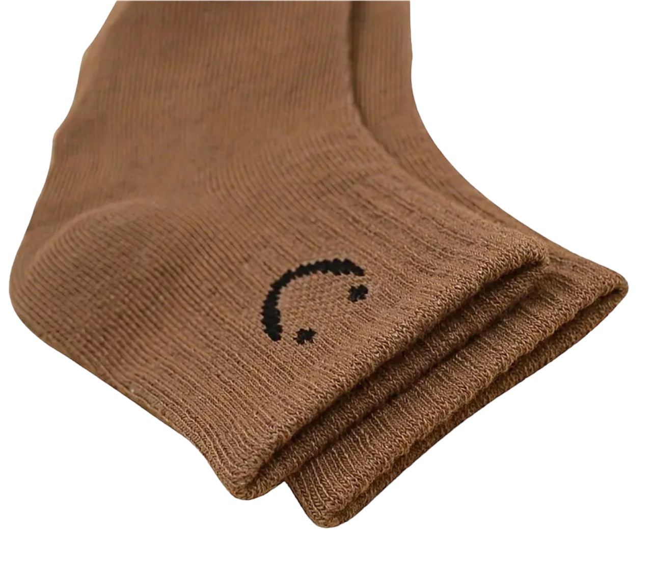 Smiley toddler socks
